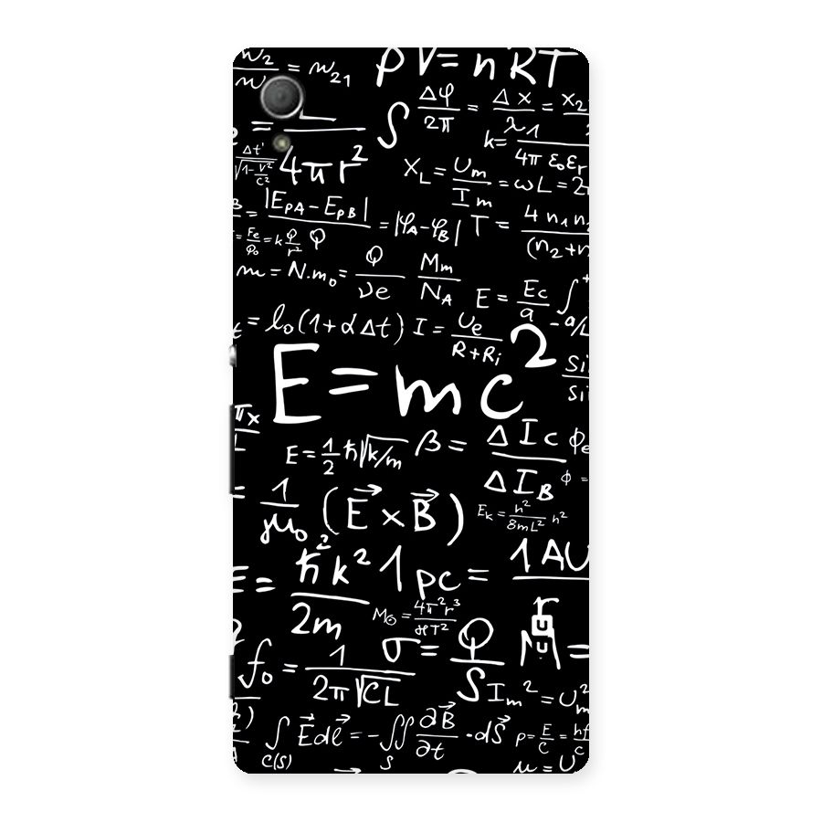 Physics Equation Back Case for Xperia Z4
