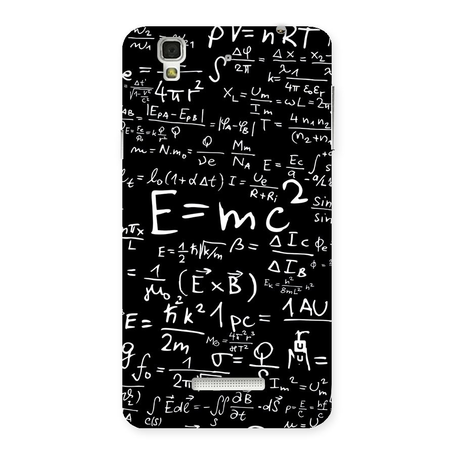 Physics Equation Back Case for Yu Yureka