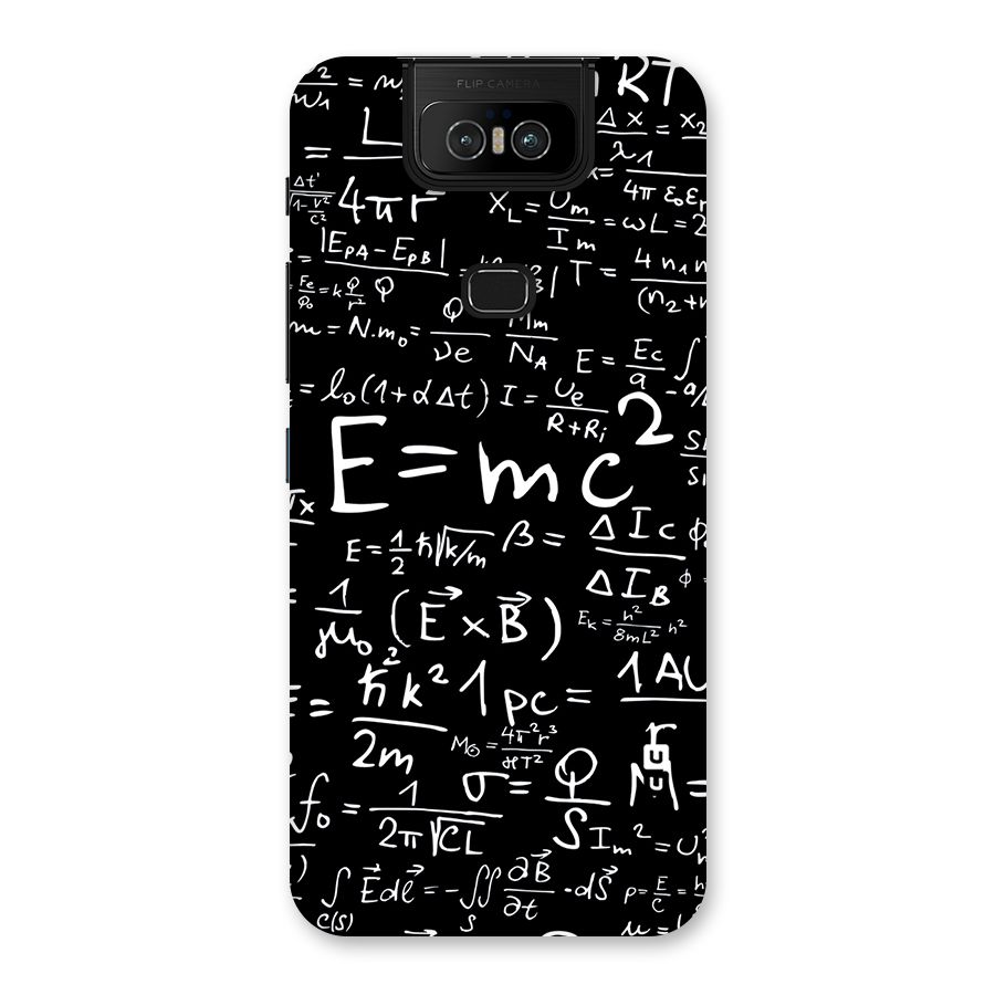 Physics Equation Back Case for Zenfone 6z