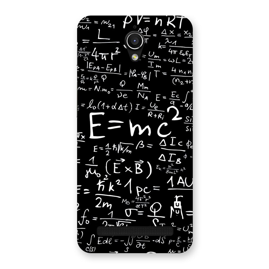 Physics Equation Back Case for Zenfone Go
