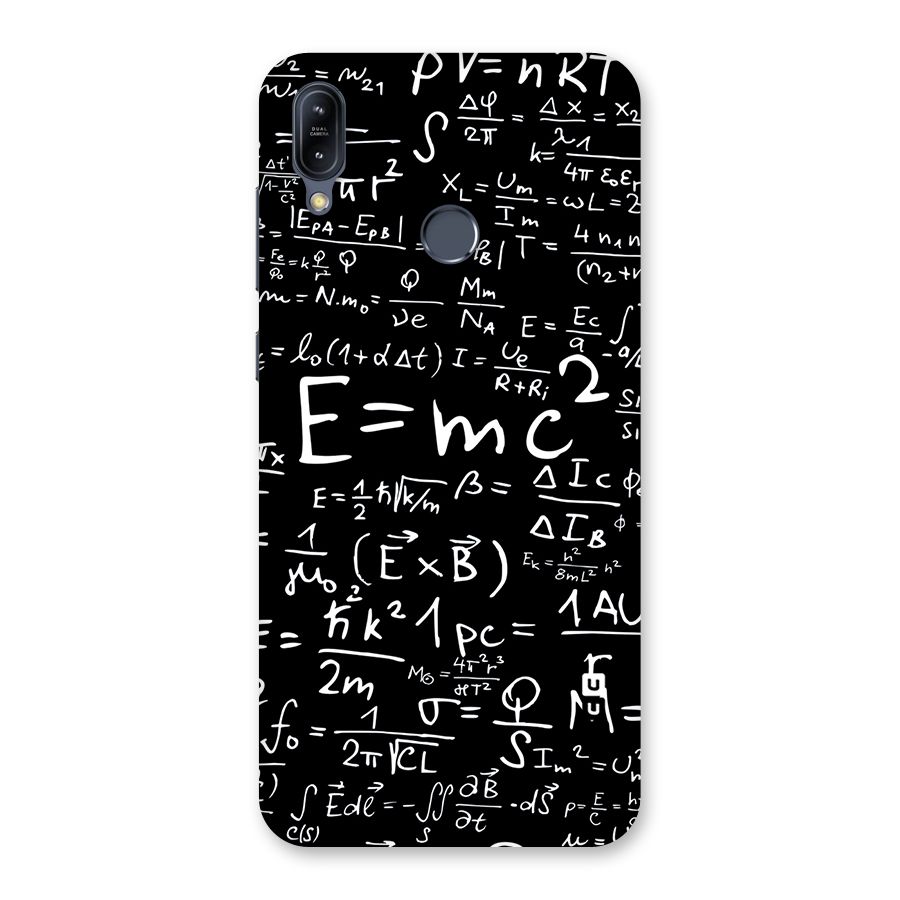 Physics Equation Back Case for Zenfone Max M2