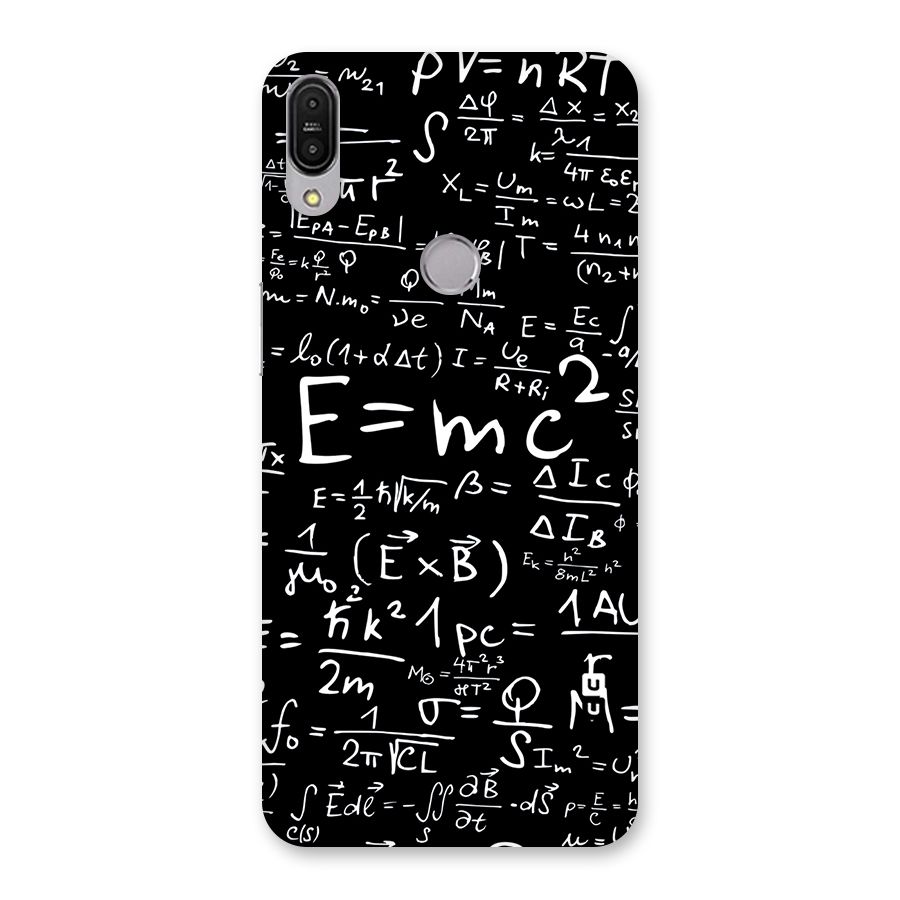 Physics Equation Back Case for Zenfone Max Pro M1