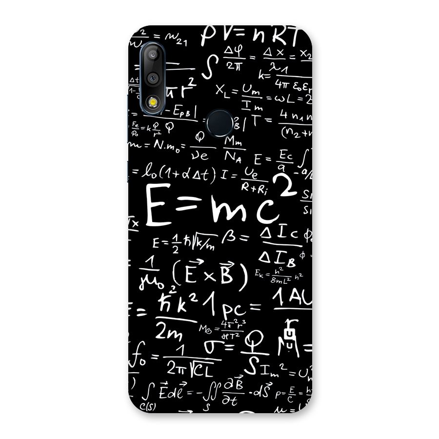 Physics Equation Back Case for Zenfone Max Pro M2