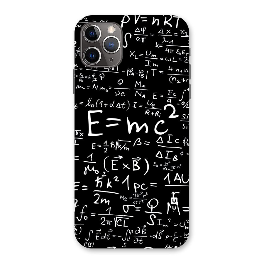 Physics Equation Back Case for iPhone 11 Pro Max