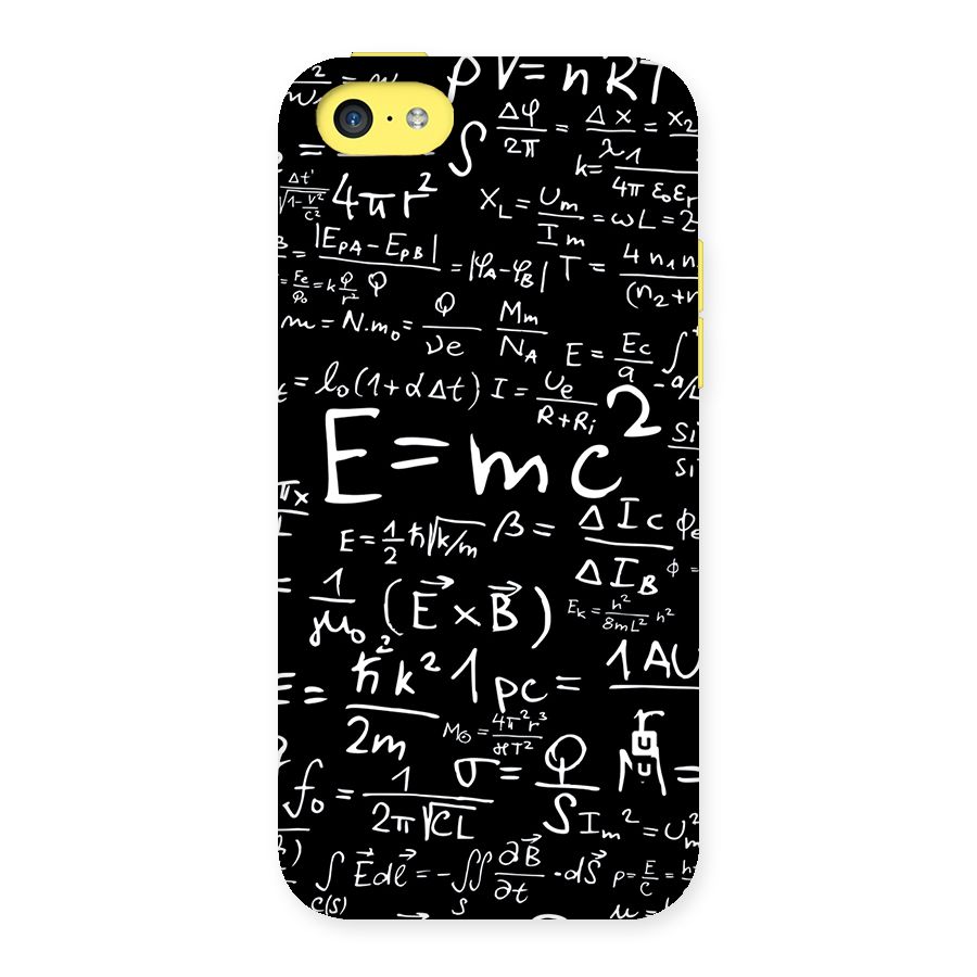 Physics Equation Back Case for iPhone 5C