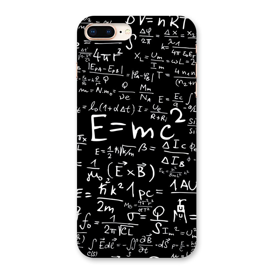 Physics Equation Back Case for iPhone 8 Plus