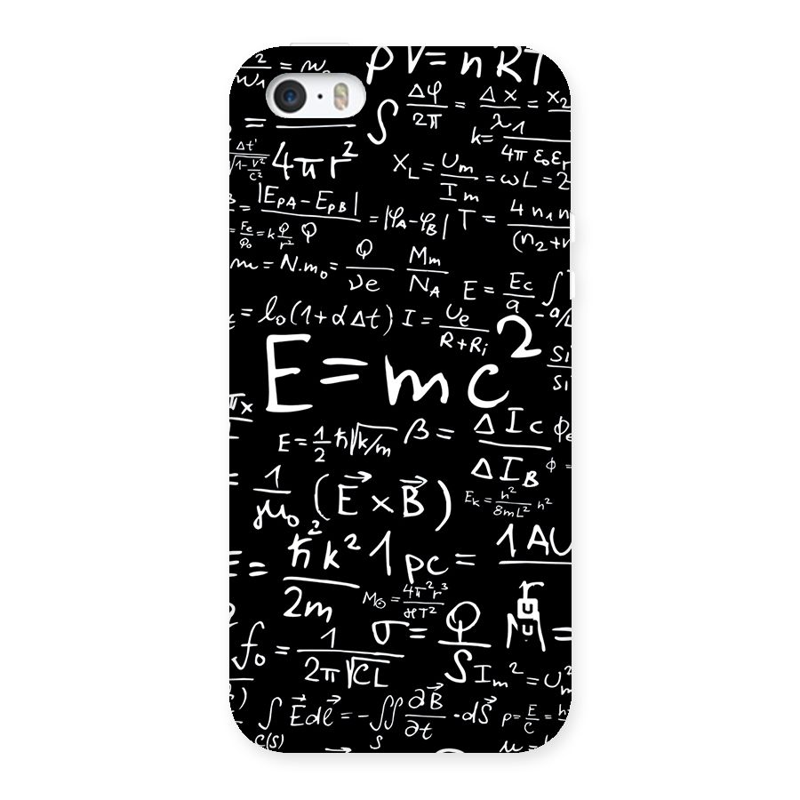 Physics Equation Back Case for iPhone SE