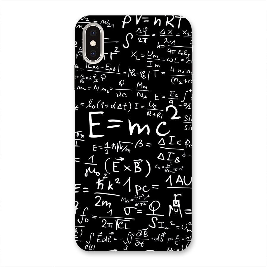 Physics Equation Back Case for iPhone XS Max