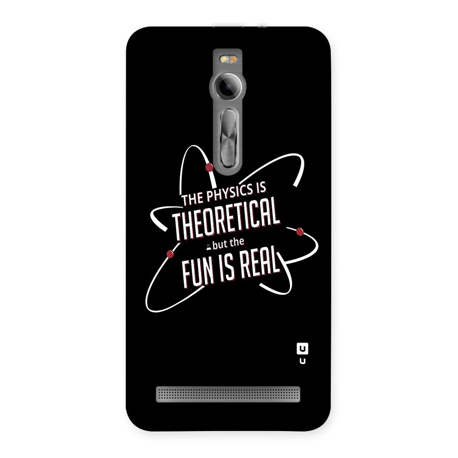 Physics Theoretical Fun Real Back Case for Asus Zenfone 2