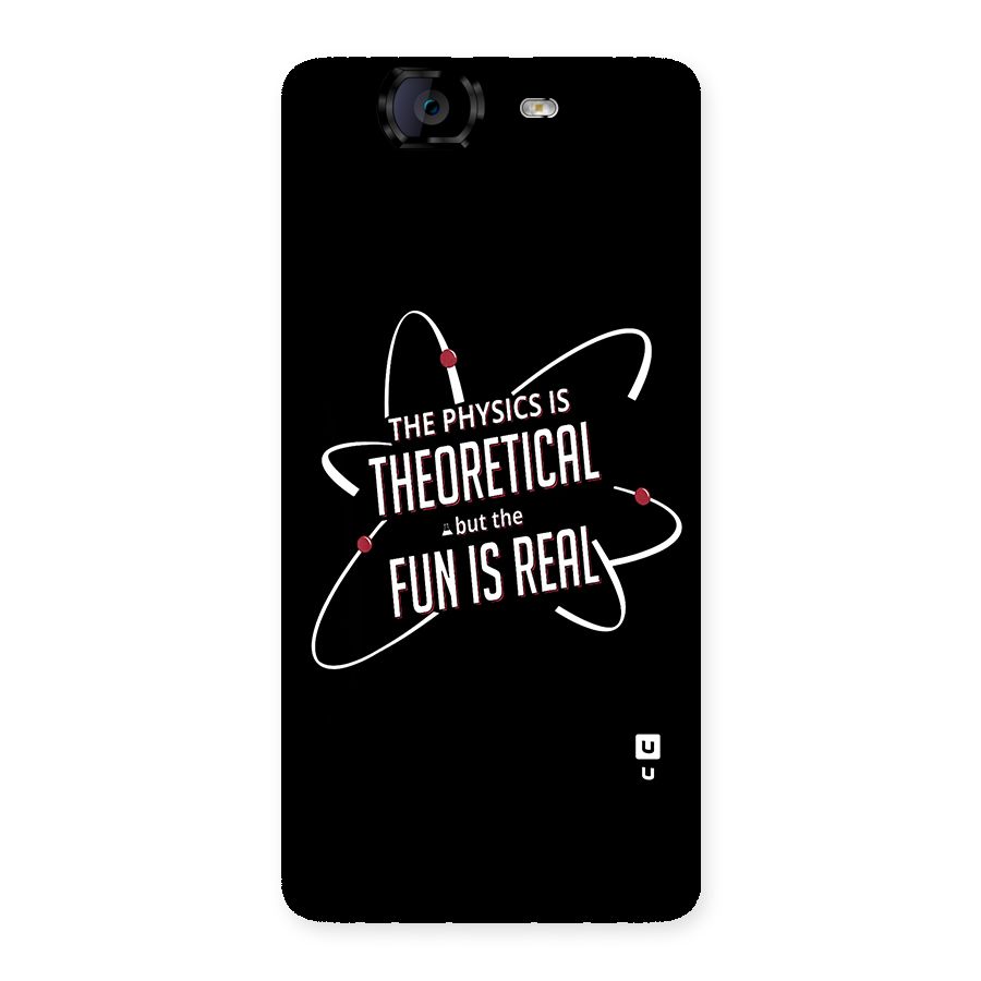 Physics Theoretical Fun Real Back Case for Canvas Knight A350