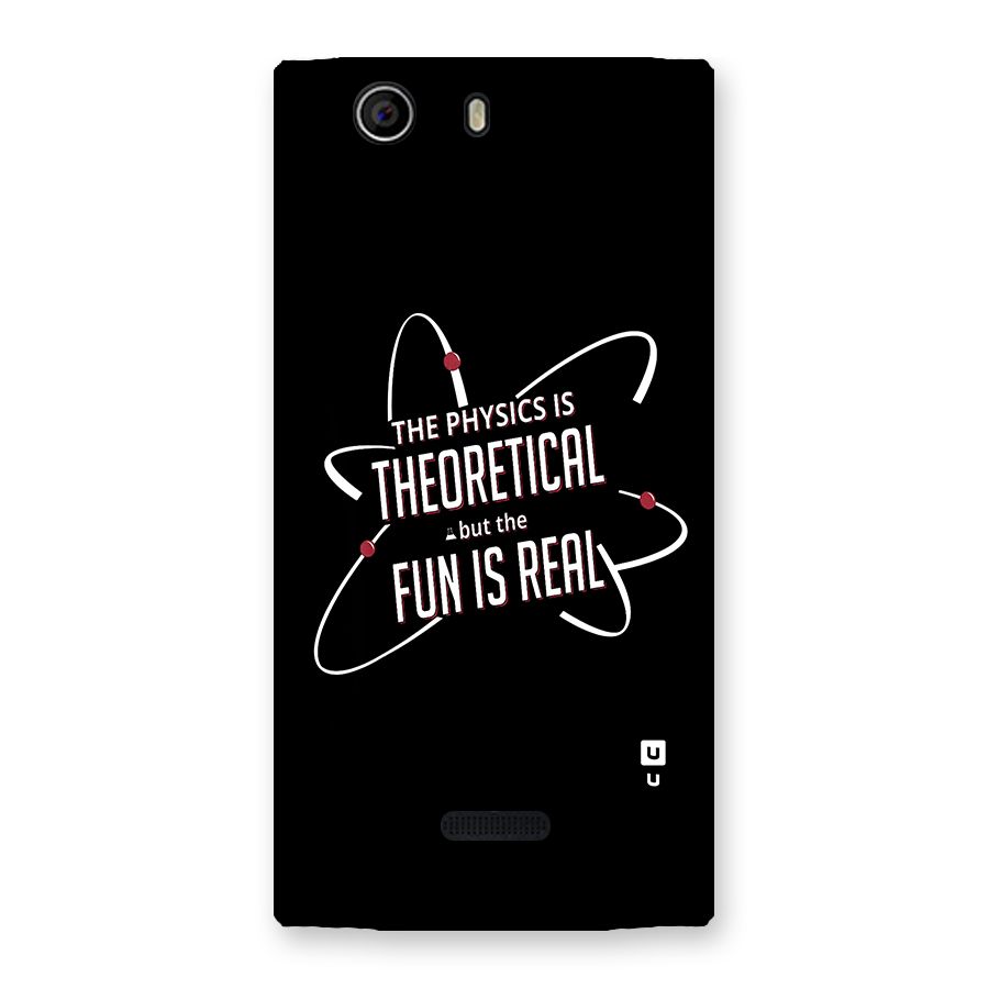 Physics Theoretical Fun Real Back Case for Canvas Nitro 2 E311
