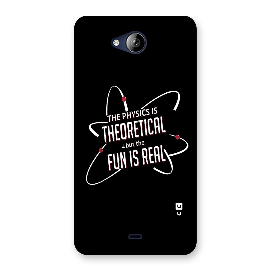 Physics Theoretical Fun Real Back Case for Canvas Play Q355