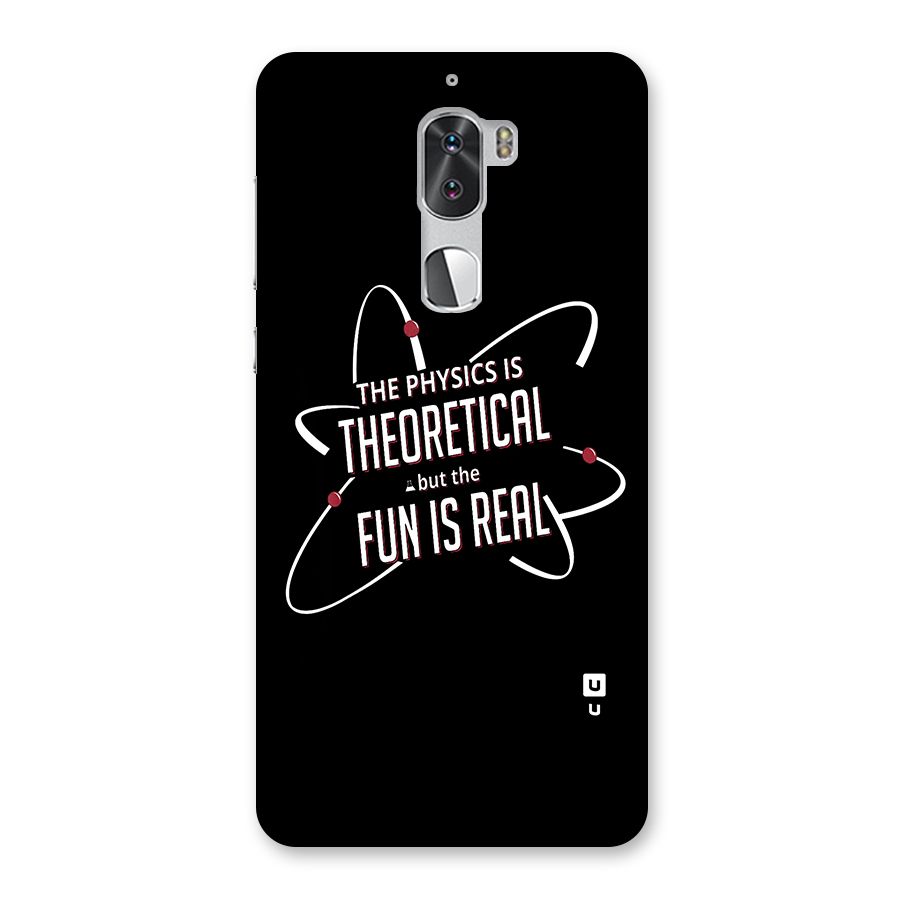Physics Theoretical Fun Real Back Case for Coolpad Cool 1