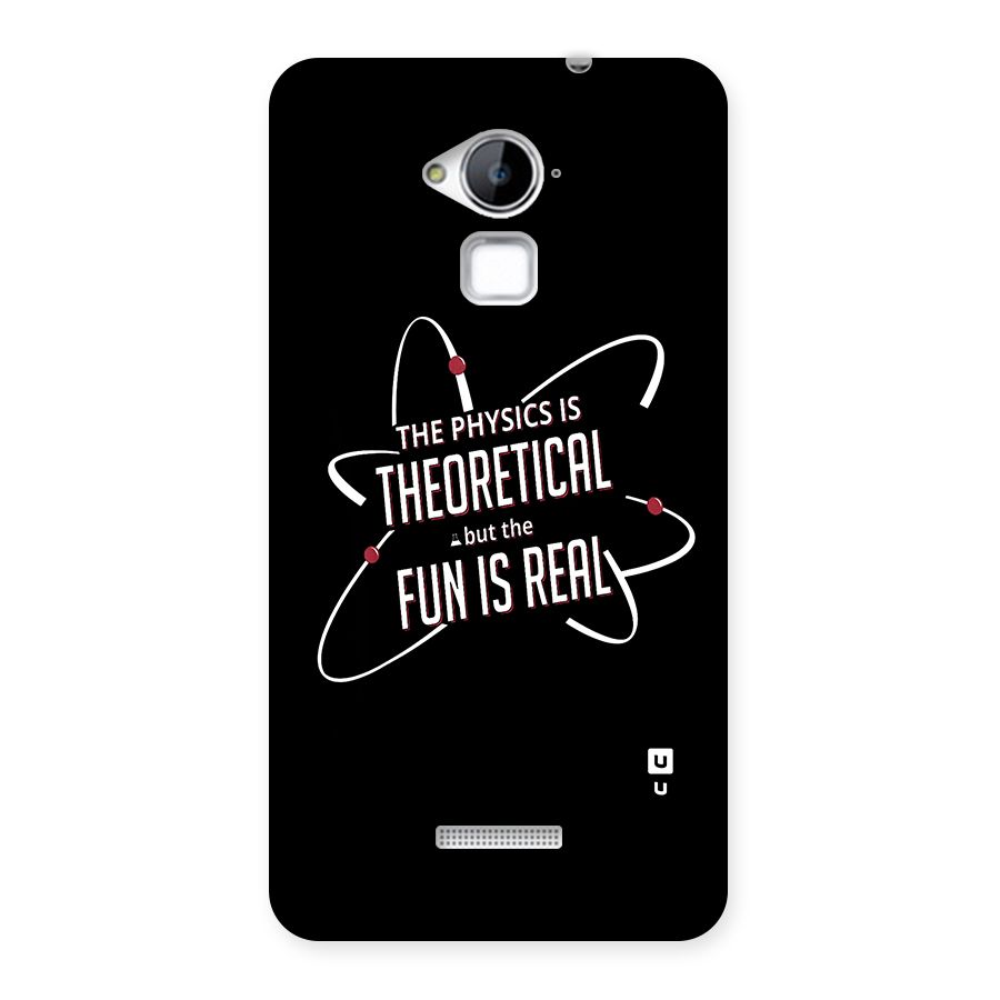 Physics Theoretical Fun Real Back Case for Coolpad Note 3