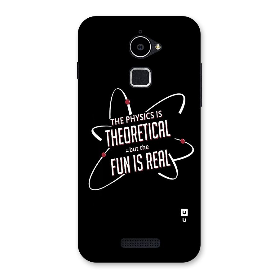 Physics Theoretical Fun Real Back Case for Coolpad Note 3 Lite