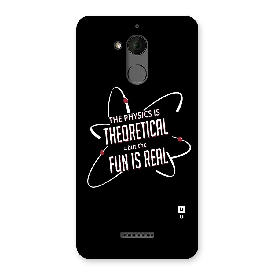 Physics Theoretical Fun Real Back Case for Coolpad Note 5