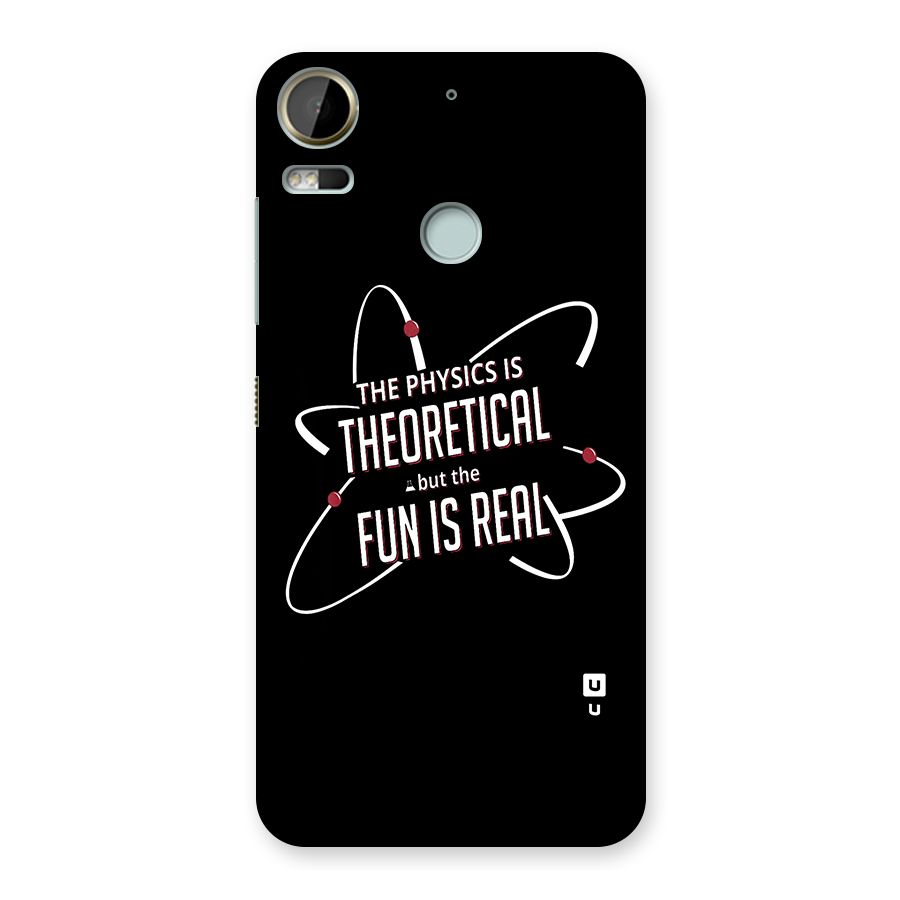 Physics Theoretical Fun Real Back Case for Desire 10 Pro