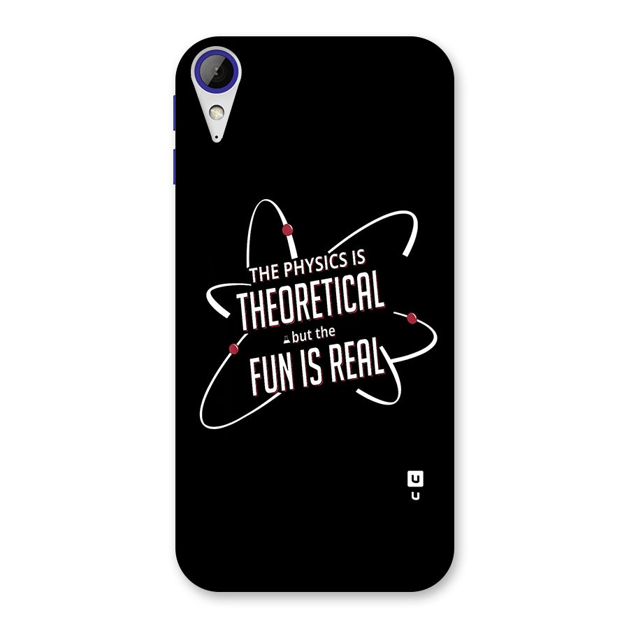Physics Theoretical Fun Real Back Case for Desire 830