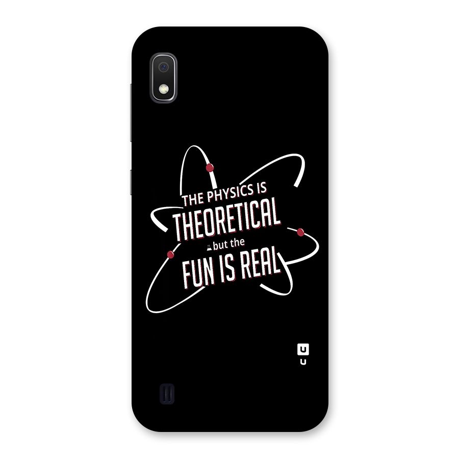 Physics Theoretical Fun Real Back Case for Galaxy A10