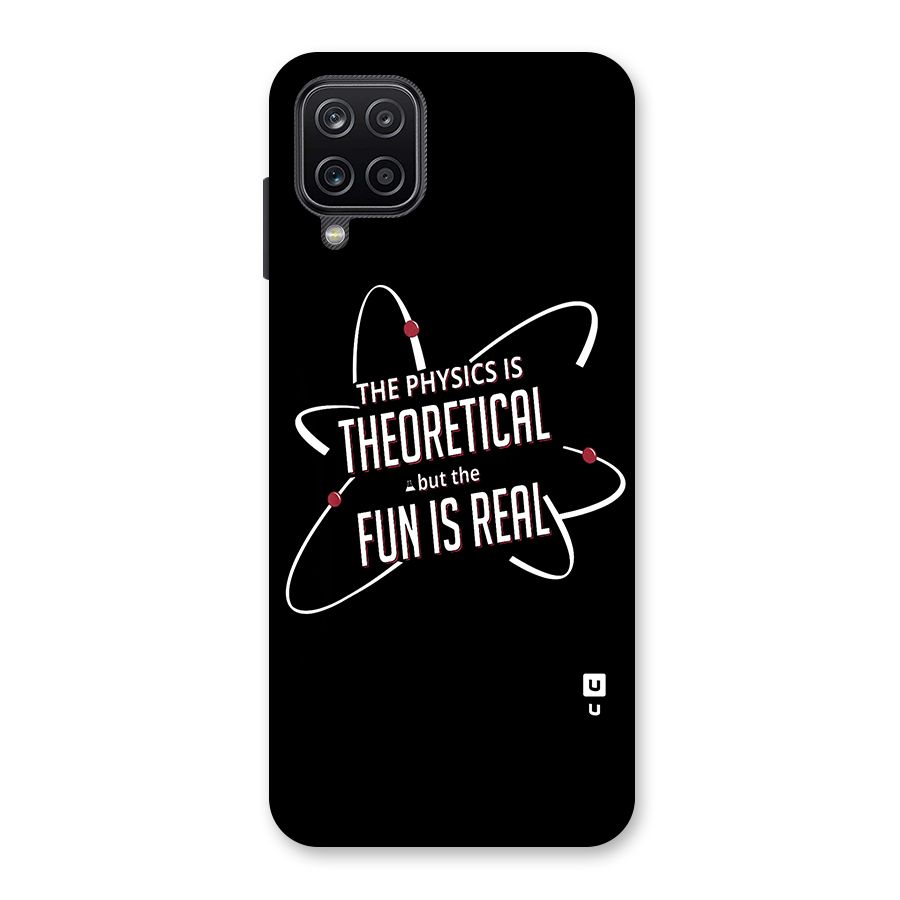 Physics Theoretical Fun Real Back Case for Galaxy A12