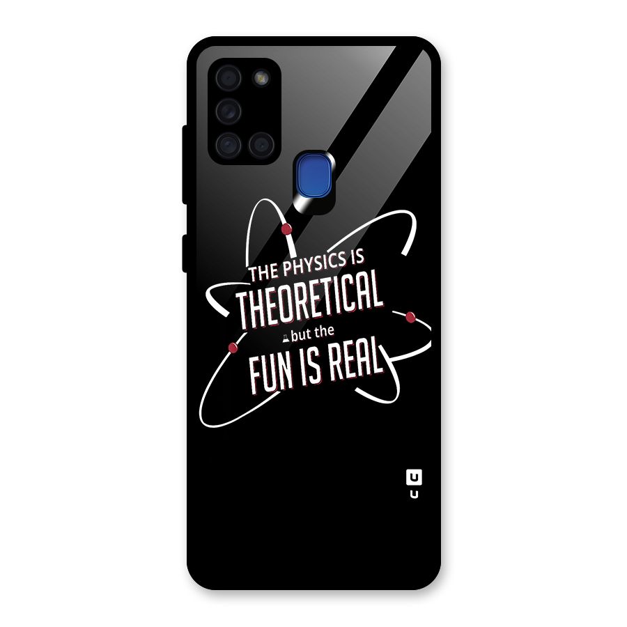 Physics Theoretical Fun Real Back Case for Galaxy A21s