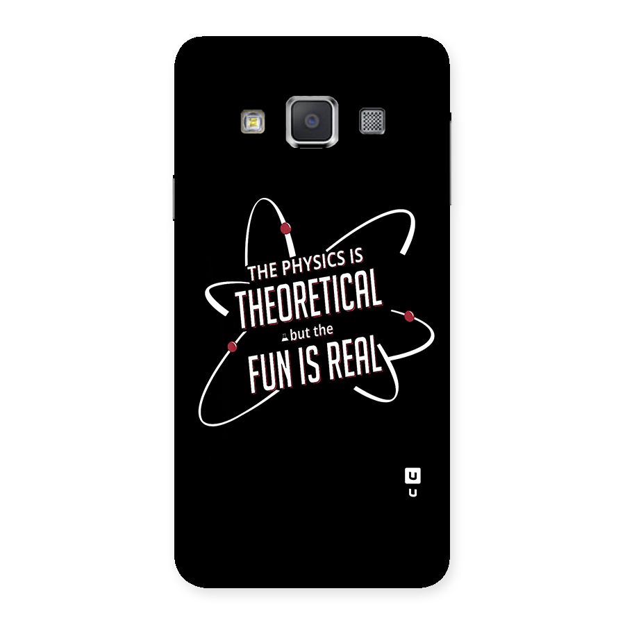 Physics Theoretical Fun Real Back Case for Galaxy A3