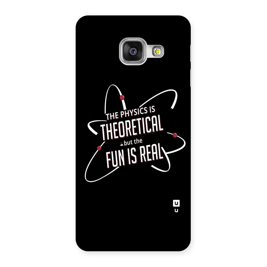 Physics Theoretical Fun Real Back Case for Galaxy A3 2016