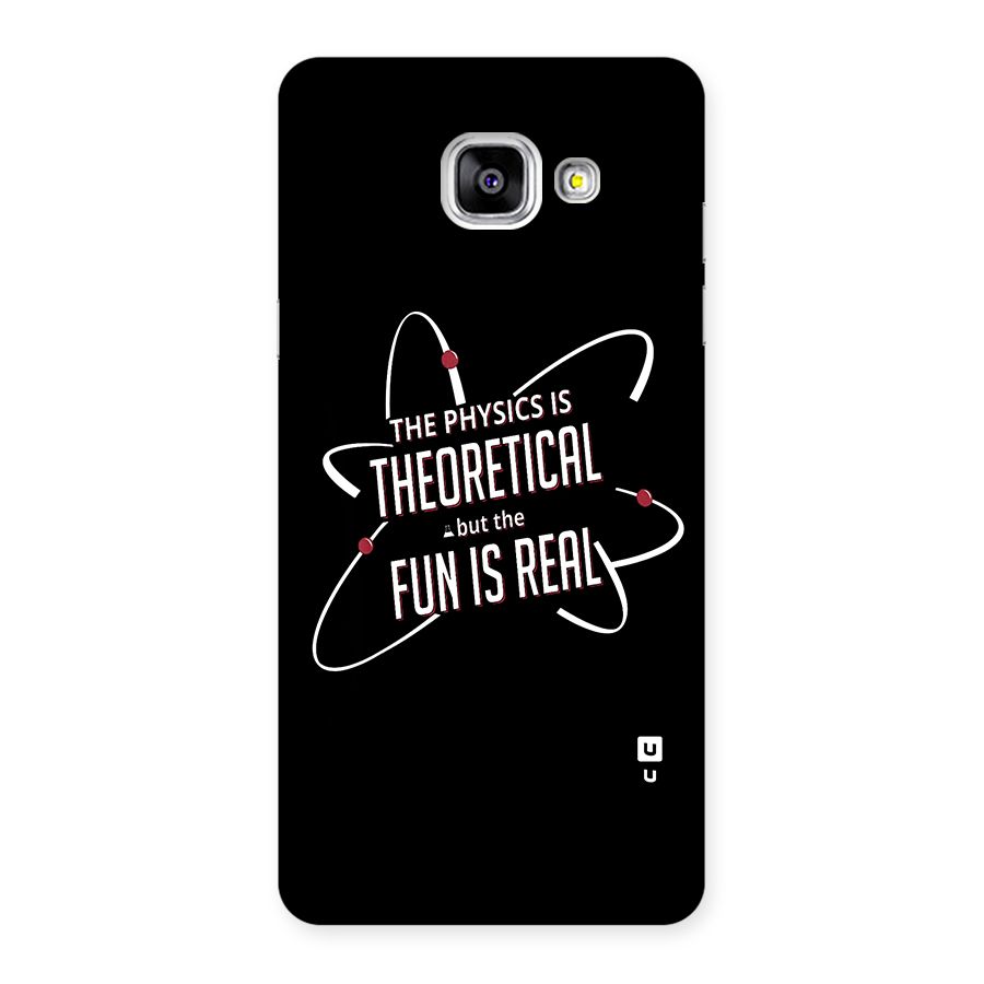 Physics Theoretical Fun Real Back Case for Galaxy A5 2016