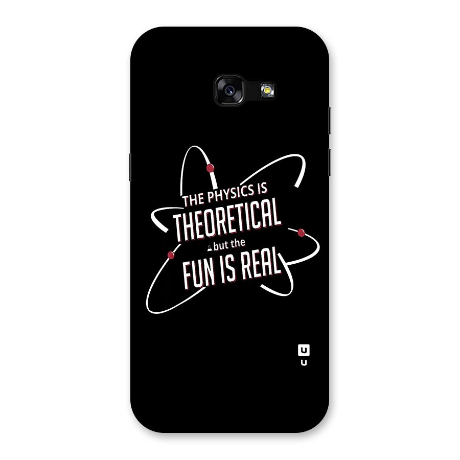 Physics Theoretical Fun Real Back Case for Galaxy A5 2017