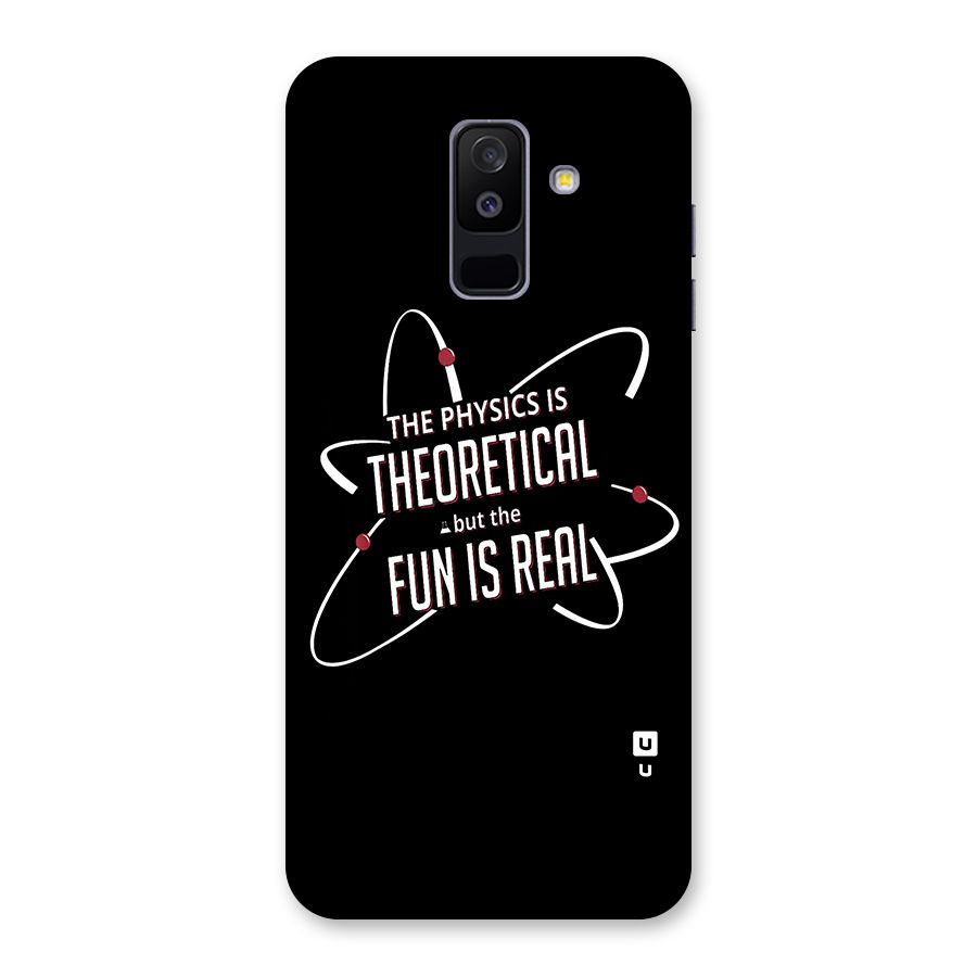 Physics Theoretical Fun Real Back Case for Galaxy A6 Plus