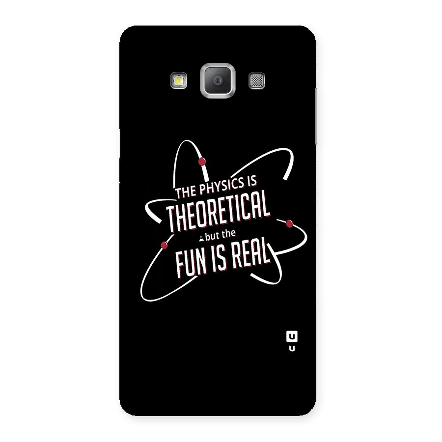 Physics Theoretical Fun Real Back Case for Galaxy A7