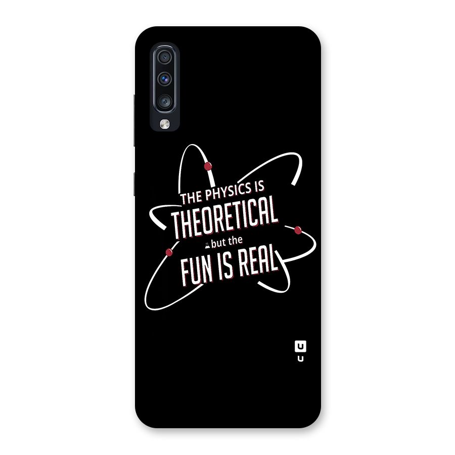 Physics Theoretical Fun Real Back Case for Galaxy A70