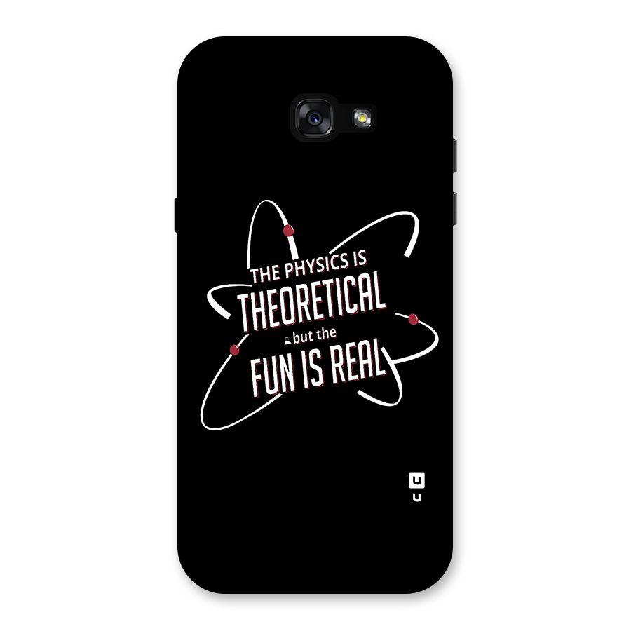 Physics Theoretical Fun Real Back Case for Galaxy A7 (2017)