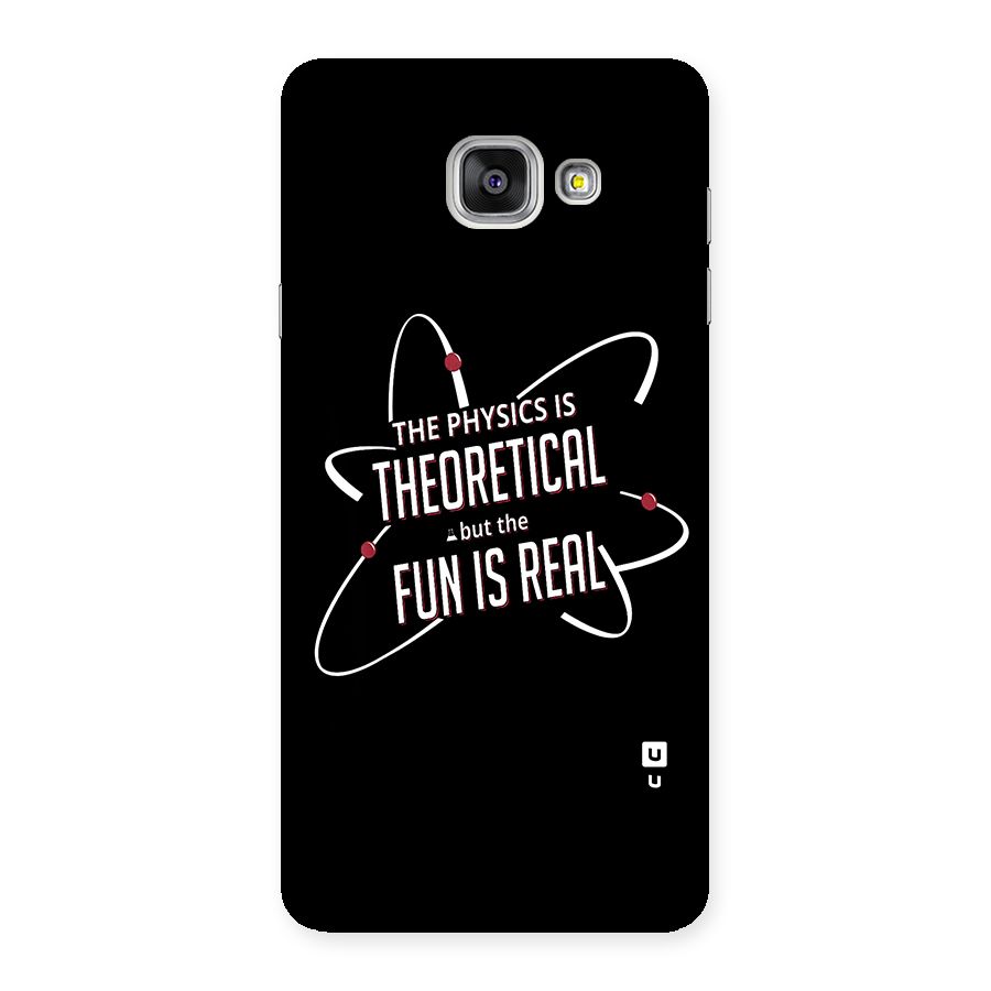 Physics Theoretical Fun Real Back Case for Galaxy A7 2016