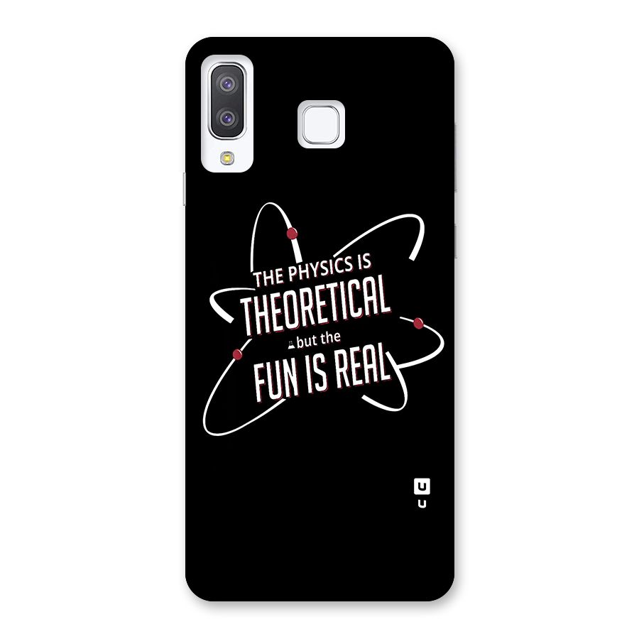 Physics Theoretical Fun Real Back Case for Galaxy A8 Star