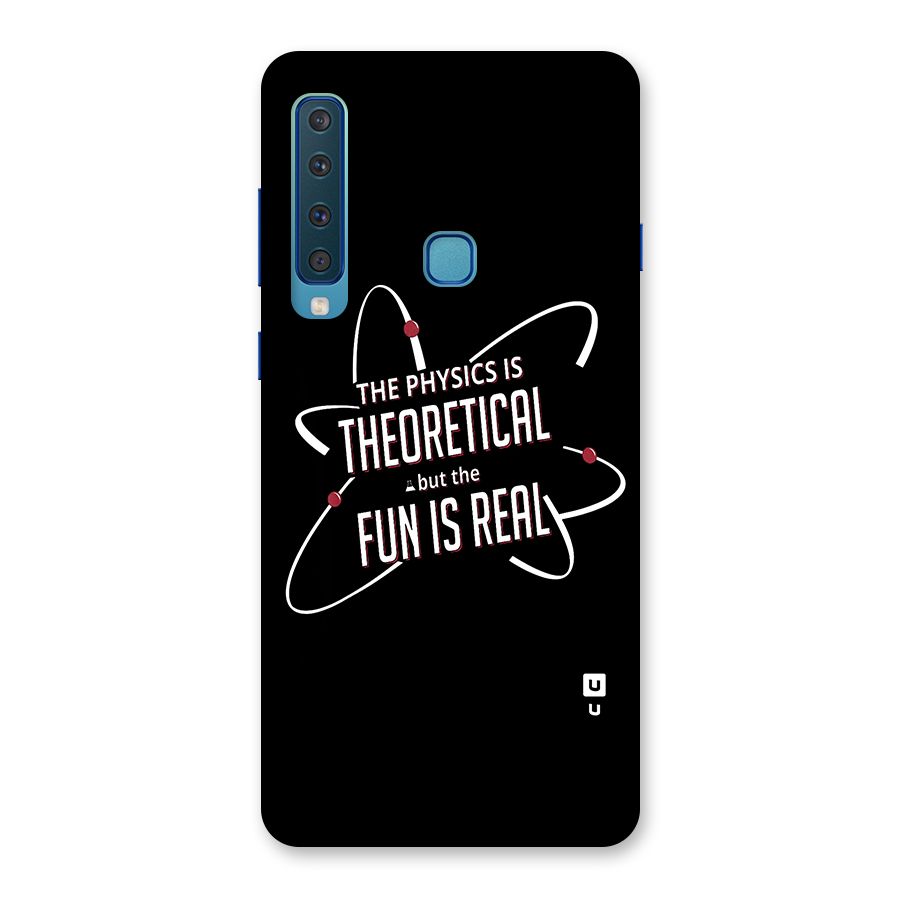 Physics Theoretical Fun Real Back Case for Galaxy A9 (2018)