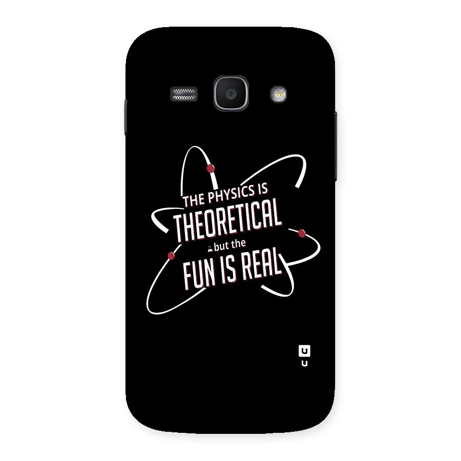 Physics Theoretical Fun Real Back Case for Galaxy Ace 3