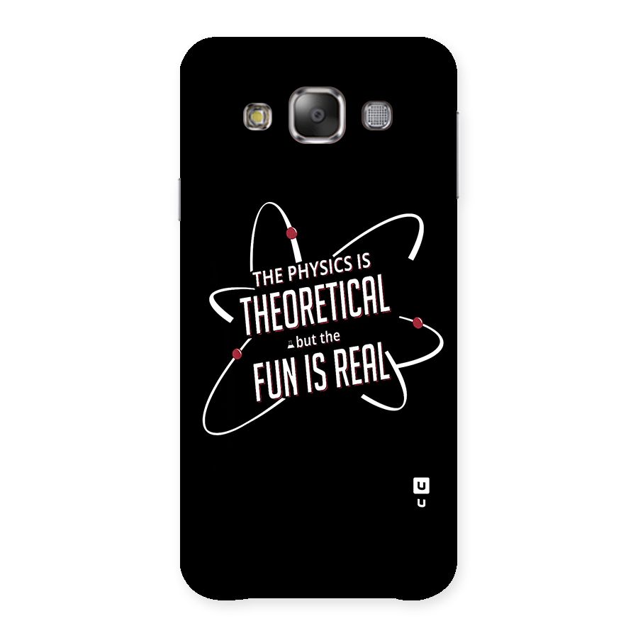 Physics Theoretical Fun Real Back Case for Galaxy E7
