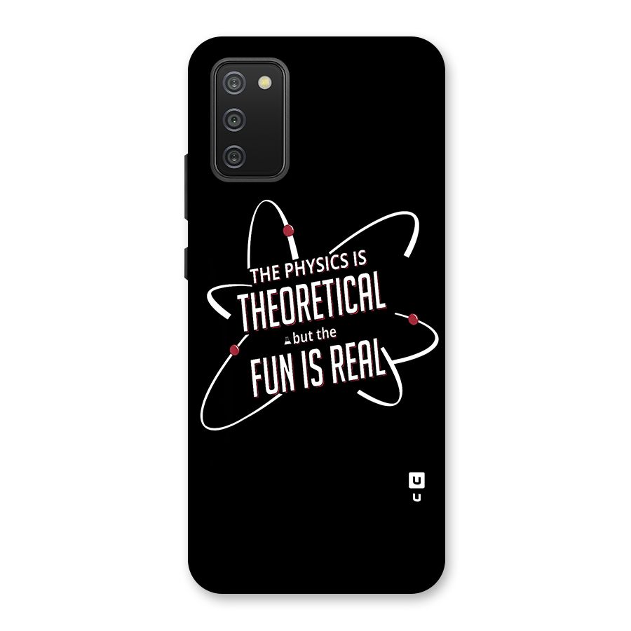 Physics Theoretical Fun Real Back Case for Galaxy F02s