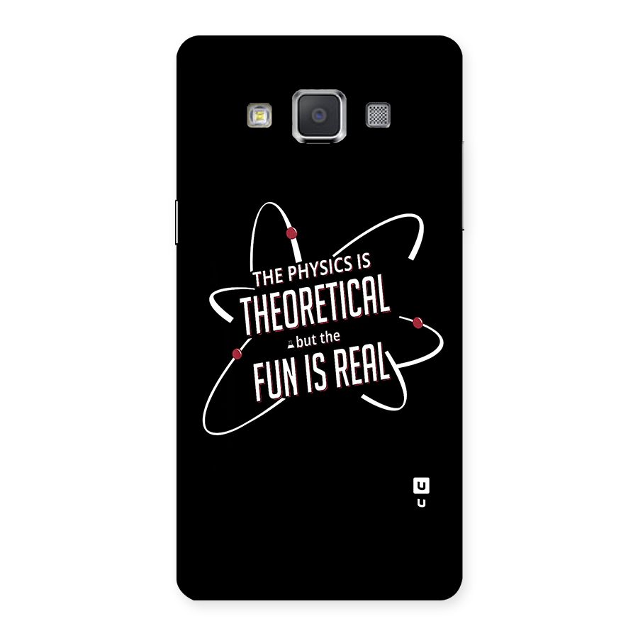 Physics Theoretical Fun Real Back Case for Galaxy Grand Max