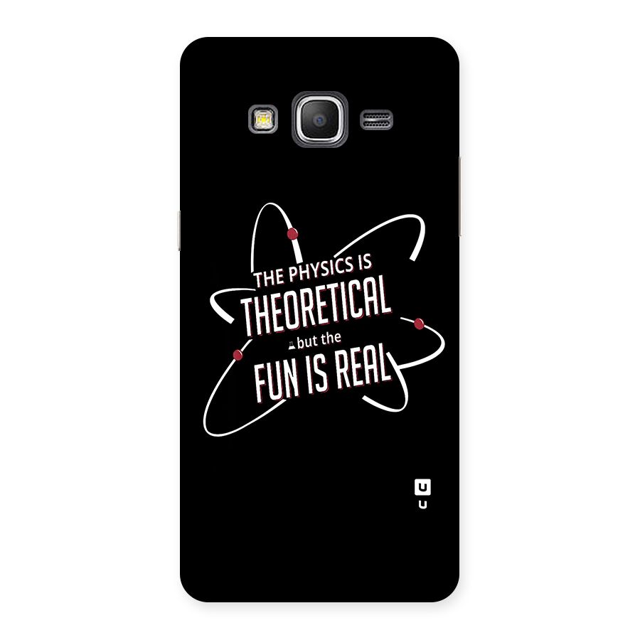 Physics Theoretical Fun Real Back Case for Galaxy Grand Prime