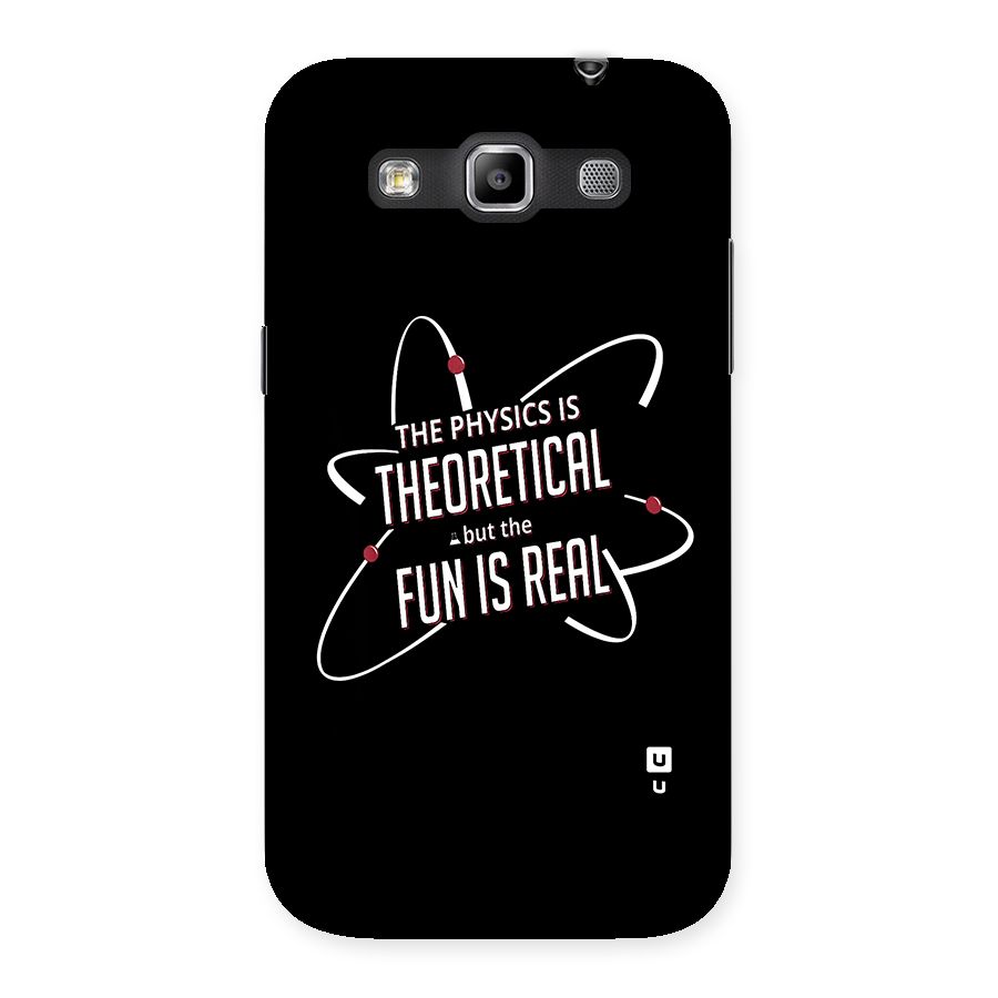 Physics Theoretical Fun Real Back Case for Galaxy Grand Quattro