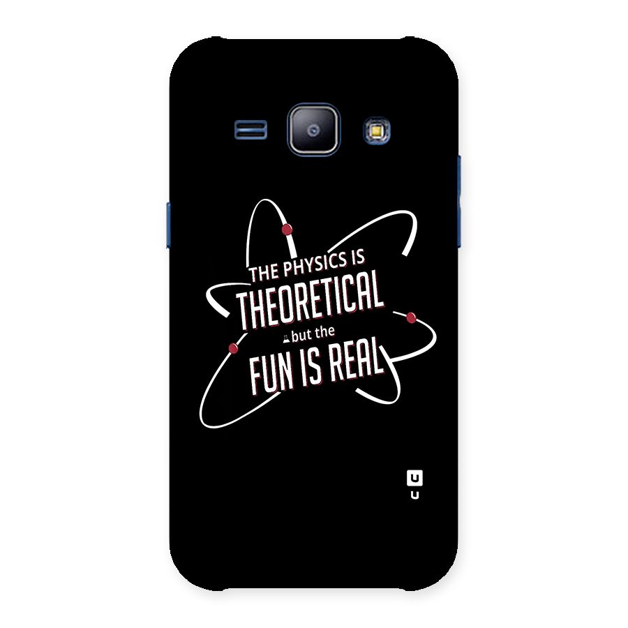Physics Theoretical Fun Real Back Case for Galaxy J1