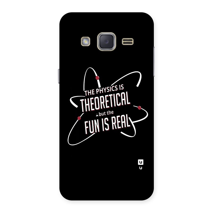 Physics Theoretical Fun Real Back Case for Galaxy J2