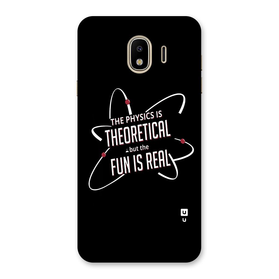 Physics Theoretical Fun Real Back Case for Galaxy J4