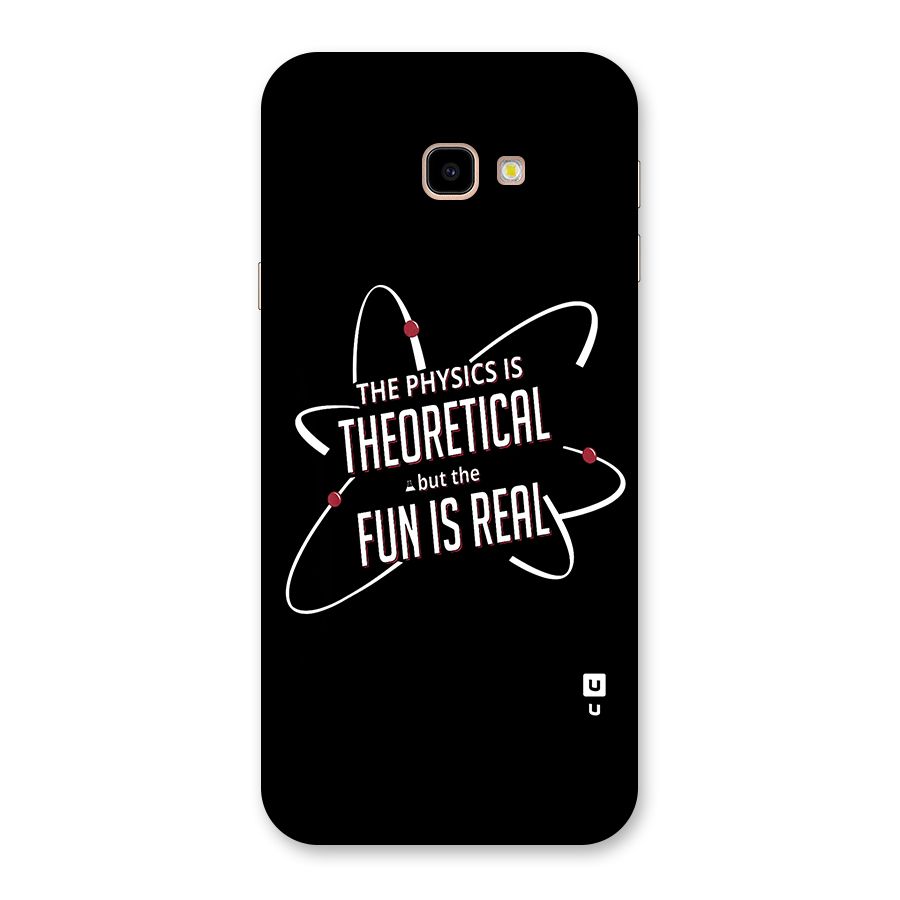 Physics Theoretical Fun Real Back Case for Galaxy J4 Plus
