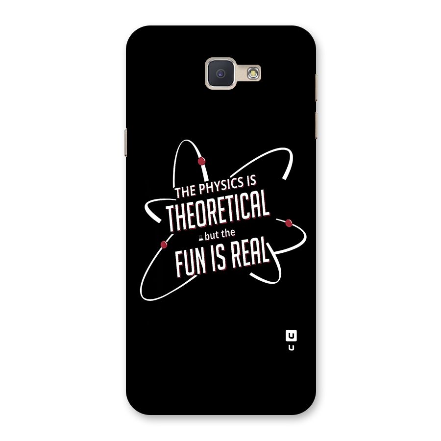 Physics Theoretical Fun Real Back Case for Galaxy J5 Prime