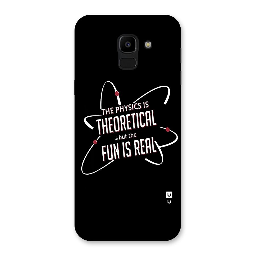 Physics Theoretical Fun Real Back Case for Galaxy J6