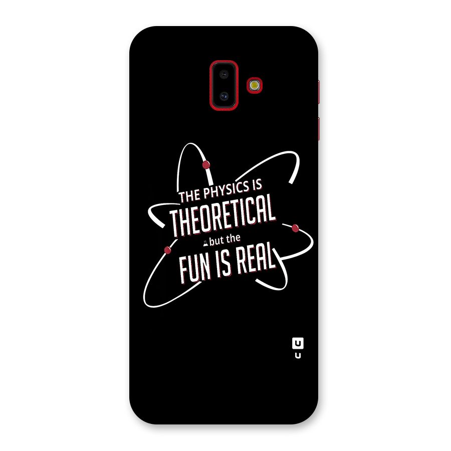 Physics Theoretical Fun Real Back Case for Galaxy J6 Plus
