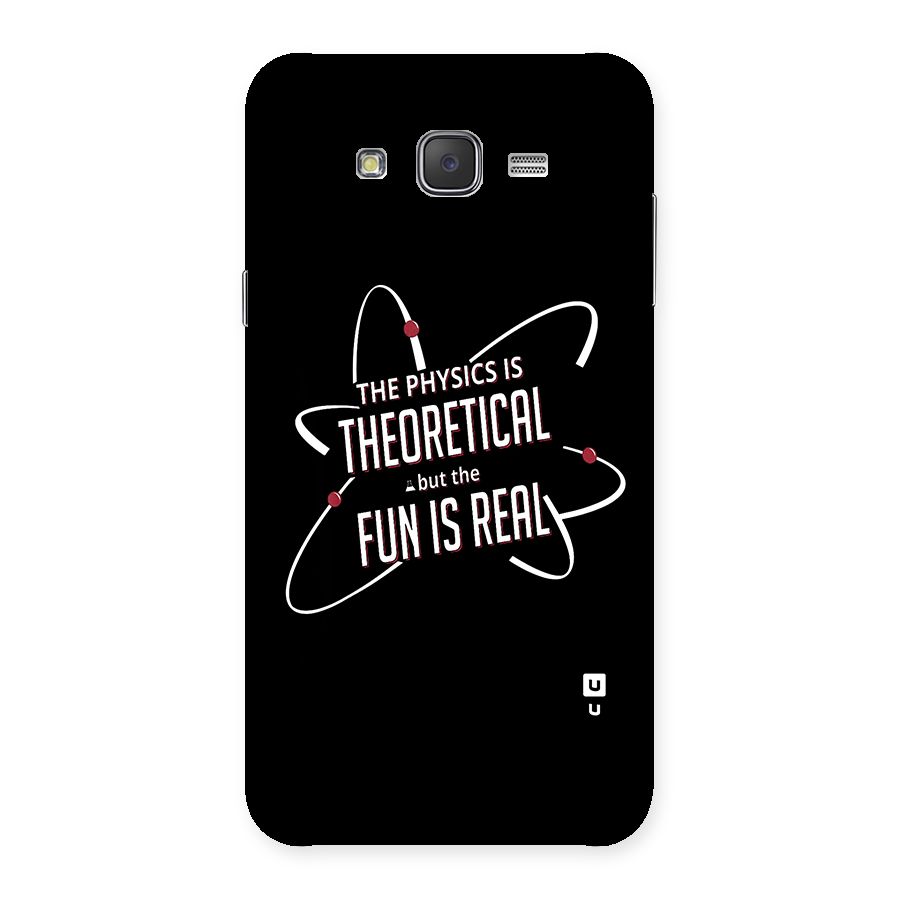 Physics Theoretical Fun Real Back Case for Galaxy J7